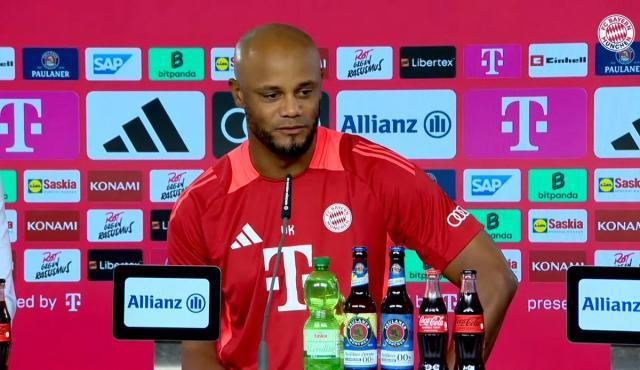 开云登录入口-孔帕尼：选首发也要凭感觉 每场比赛都要争取胜利