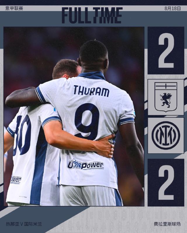 开云登录入口-卫冕冠军开局不利，国米全队慢热图拉姆一人独舞