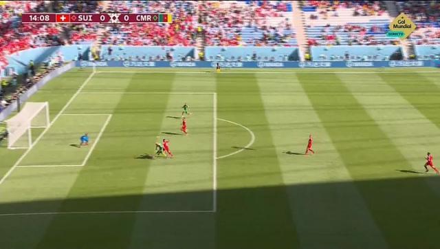 开云登录入口-【世界杯】G组首轮，恩博洛一击致命，瑞士1-0喀麦隆