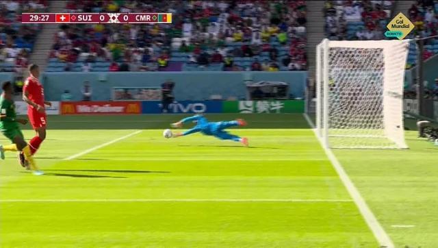 开云登录入口-【世界杯】G组首轮，恩博洛一击致命，瑞士1-0喀麦隆