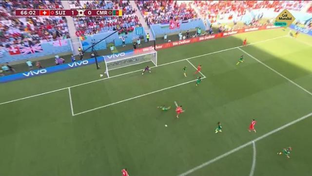 开云登录入口-【世界杯】G组首轮，恩博洛一击致命，瑞士1-0喀麦隆