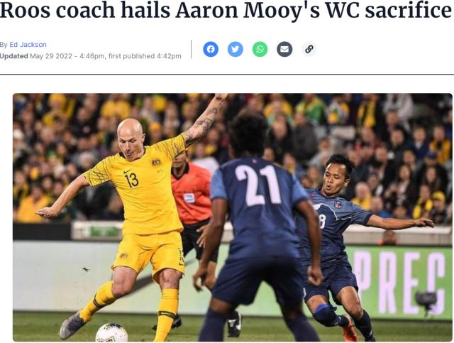 开云-澳洲主帅：海港曾想强迫穆伊归队 被球员拒绝