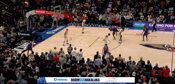 老詹决胜千里再迈霸王步 关键三分数据比库里更强